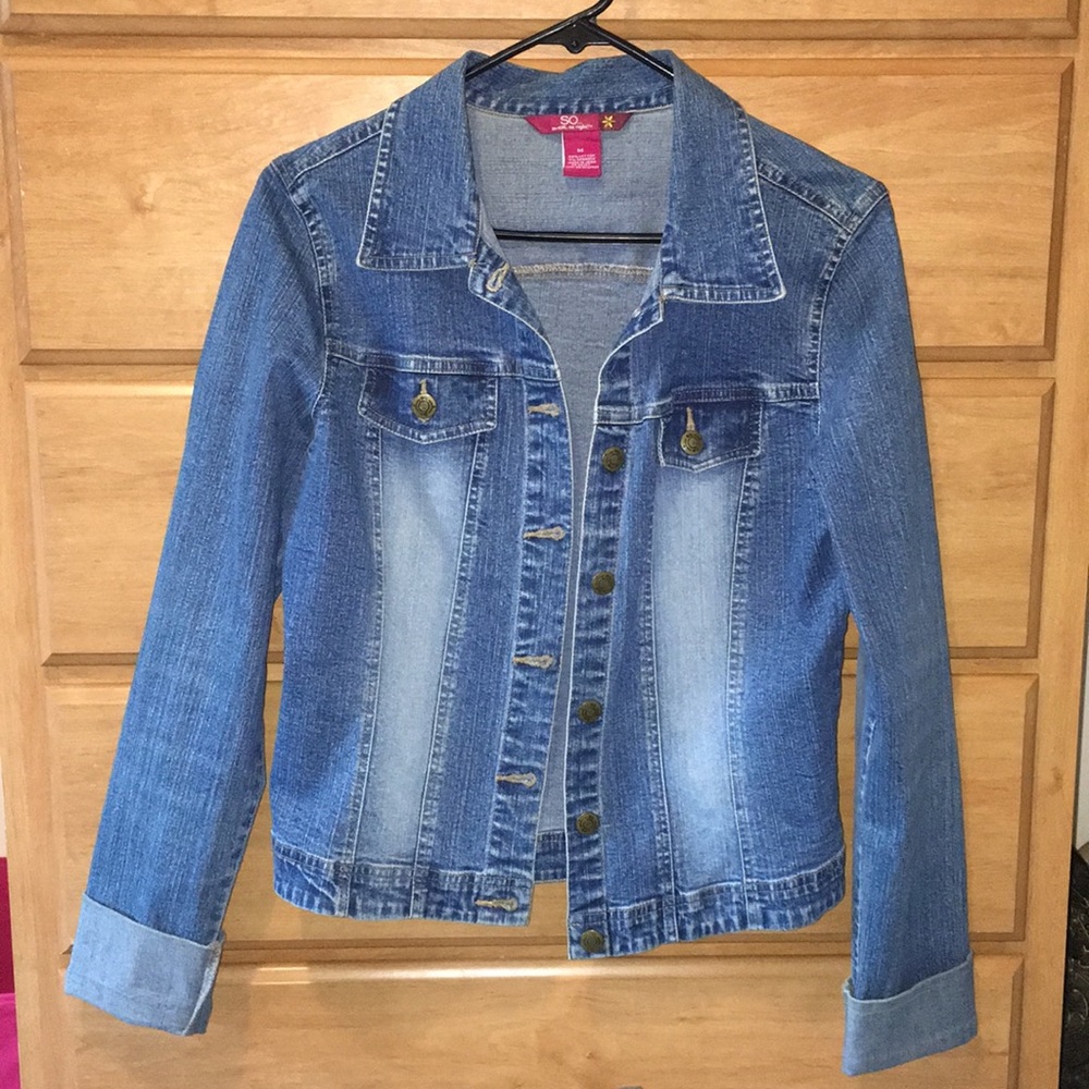 Denim Jean Jacket